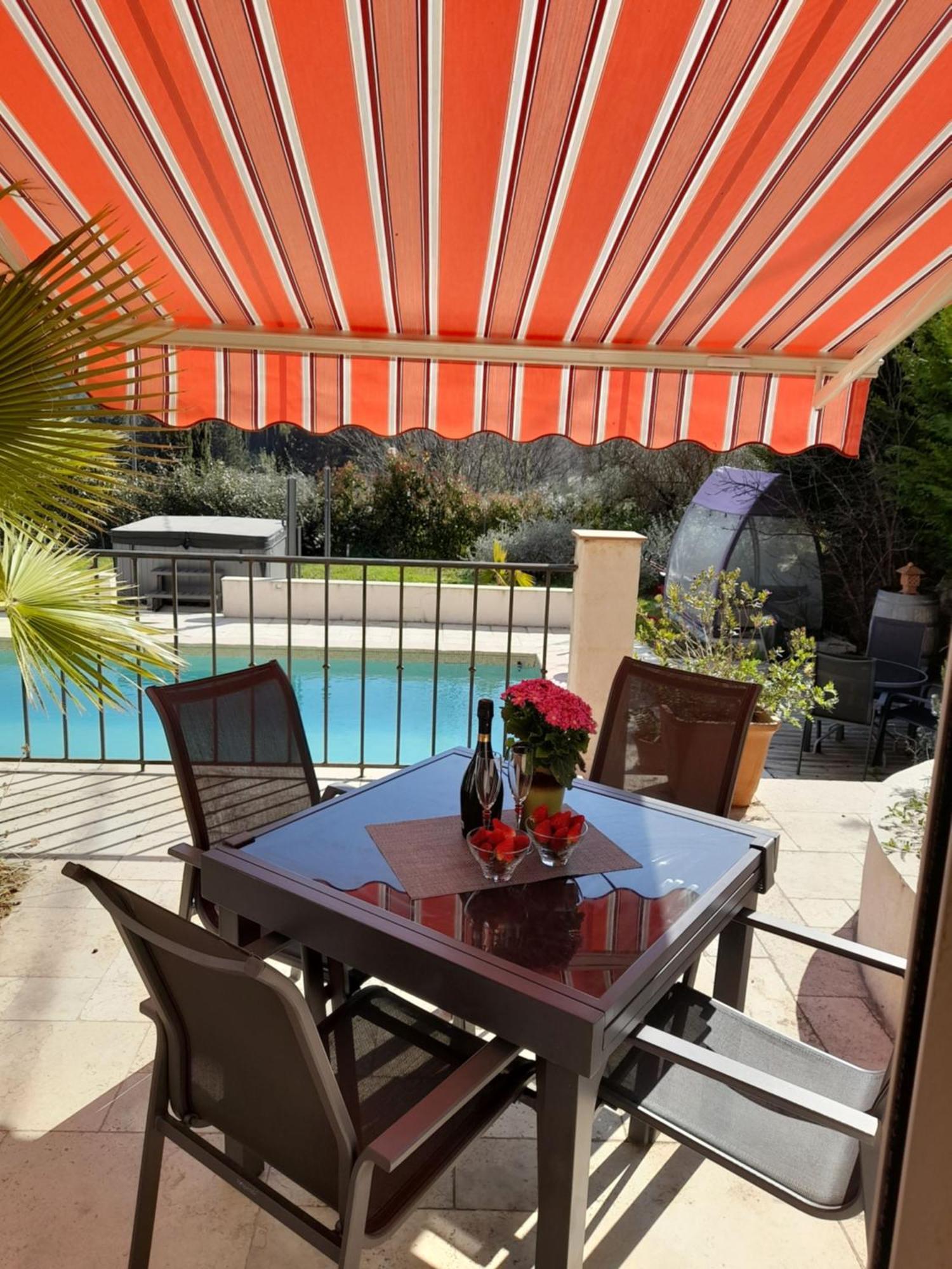 Villa Azur Lorgues Dış mekan fotoğraf