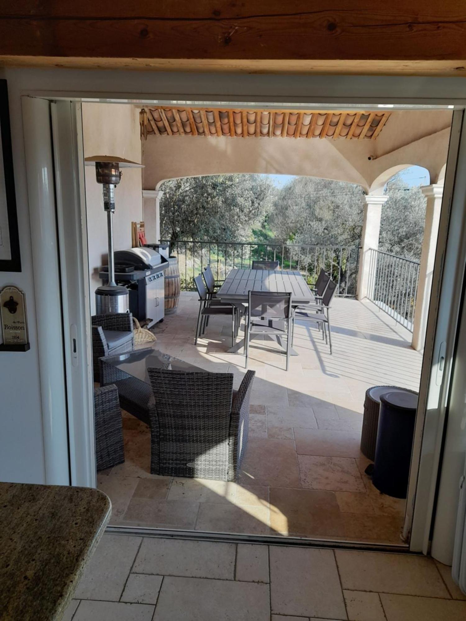 Villa Azur Lorgues Dış mekan fotoğraf